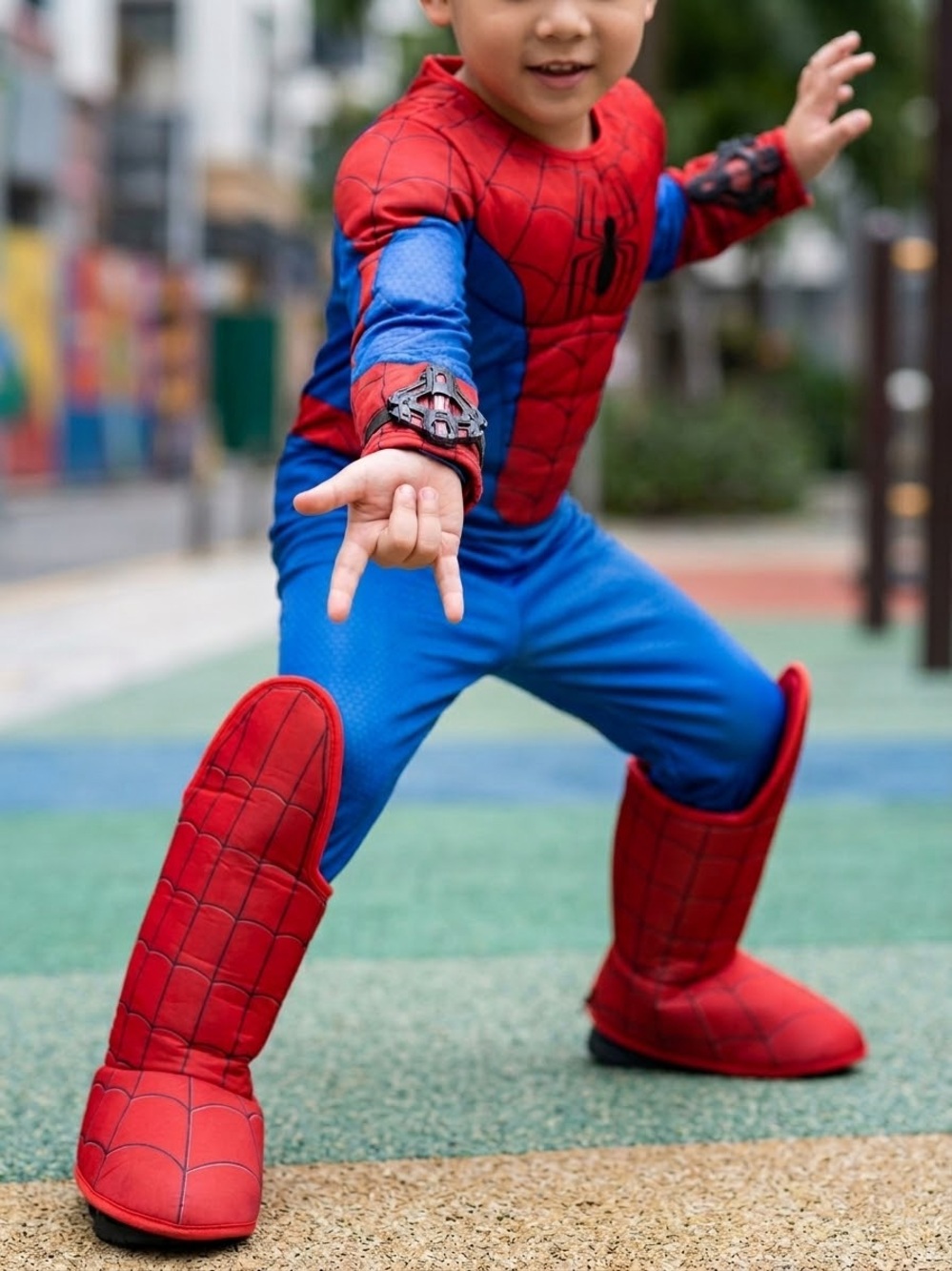 Spiderman Kids Costume Sz 5-6
